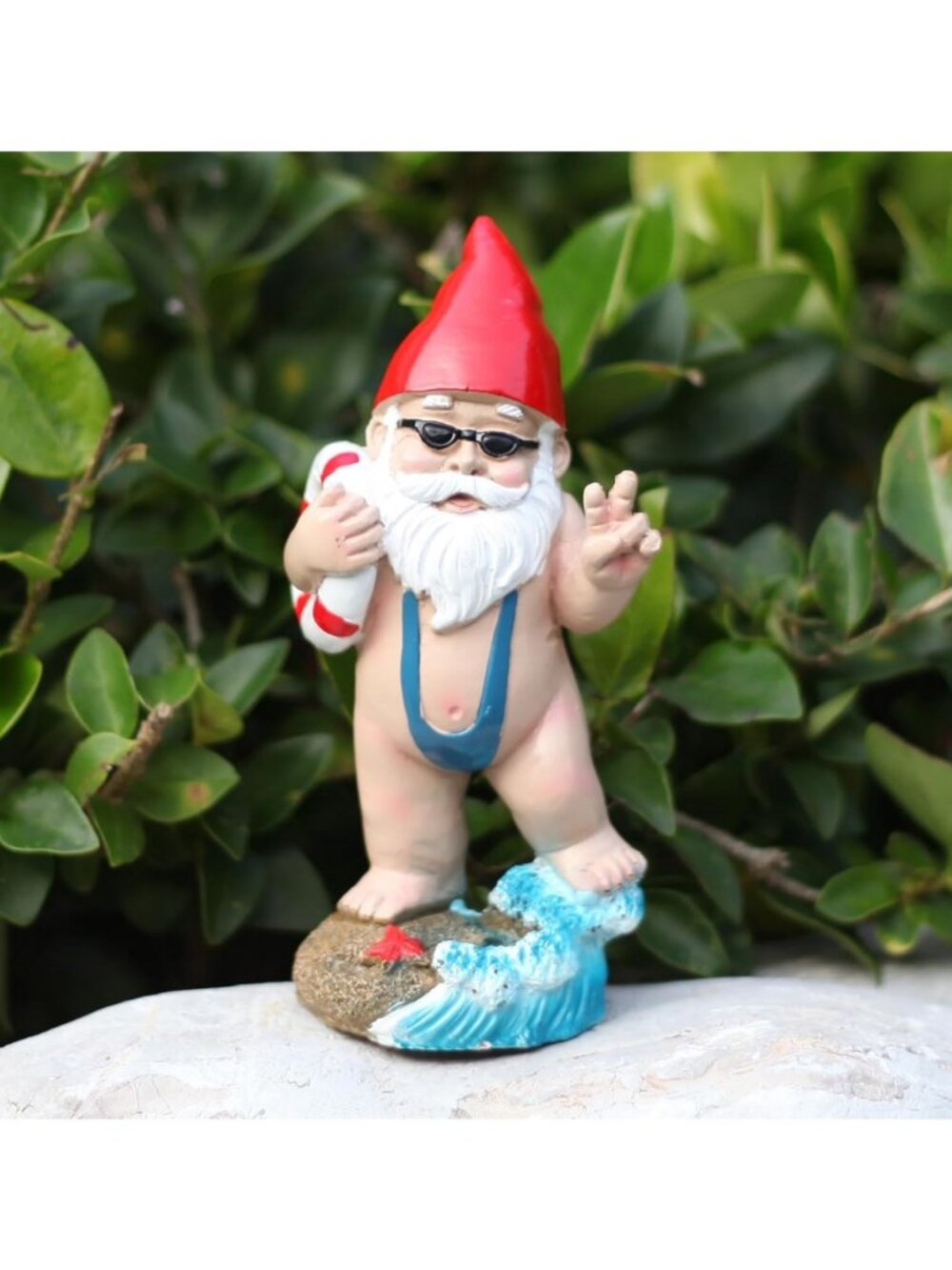 Charming Resin Dwarf Gnome Statue for Garden, Lawn, Porch & Home Decor